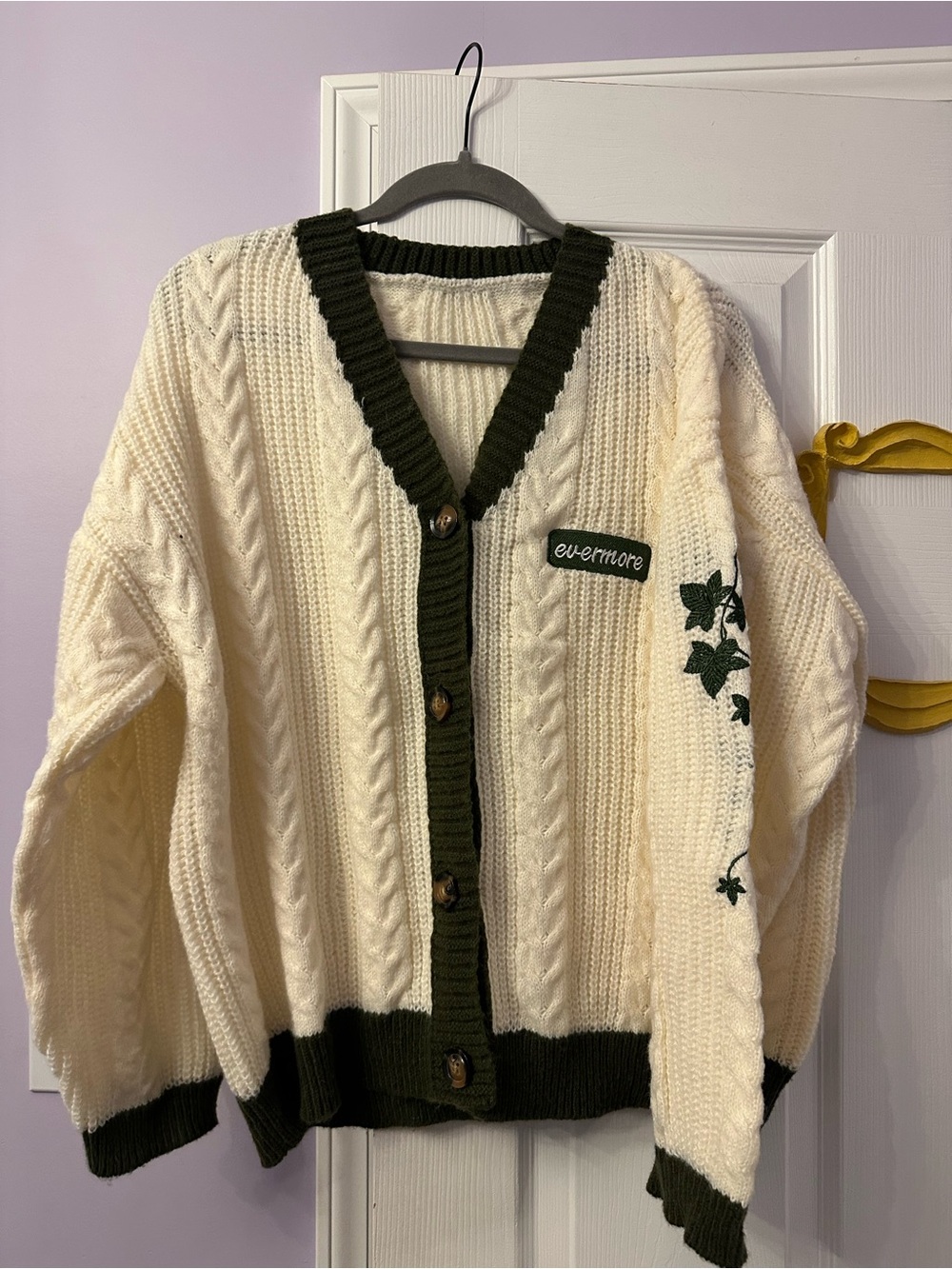Taylor Swift Inspired Evermore/Ivy Cardigan